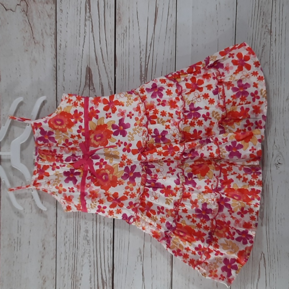 Little Lindsey Floral Dress